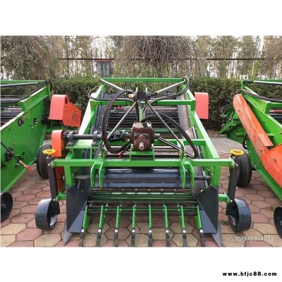 鑫暢農(nóng)機 四輪拖拉機后懸掛小型殘膜撿拾機 自動纏膜卸膜 靈活方便ZY