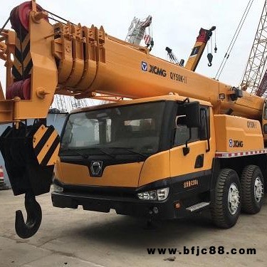 轉讓新款徐工50噸汽車吊 出口型徐工50K二手汽車吊 徐工50噸起重機 50噸二手汽車吊價格歡迎咨詢