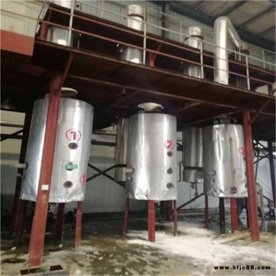 晟翰轉讓二手降膜單效4噸蒸發器 現貨出售二手降膜單效5噸蒸發器