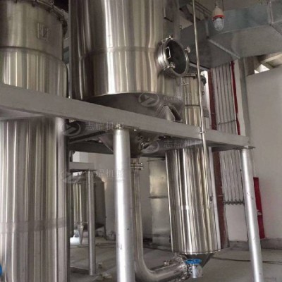 加工定制單效降膜蒸發器 奶粉單效降膜設備 果汁單效降膜濃縮器 志耀機械