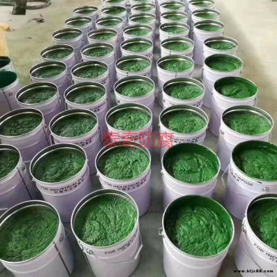 高耐磨環(huán)氧玻璃鱗片涂料施工 樹脂玻璃鱗片涂料防腐廠家 泰奇 中溫玻璃鱗片涂料價格