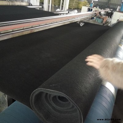 廠家定制一布一膜 復(fù)合土工膜 規(guī)格多樣修路施工用二布一膜500克400克