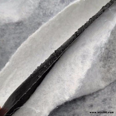 批發(fā)防滲土工布兩布一膜 新型施工材料復(fù)合土工布 兩布一膜 pe復(fù)合土工膜