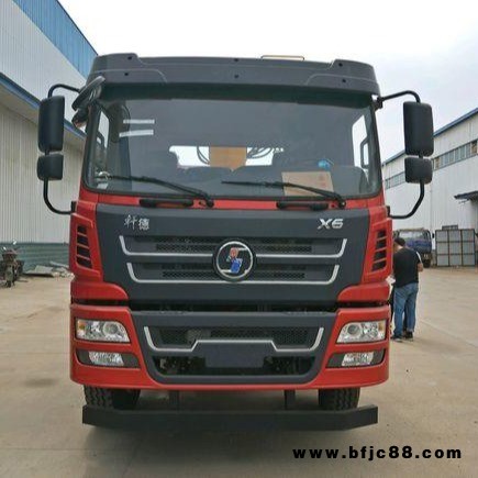 大量供應(yīng)陜汽軒德X6后八輪徐工12噸隨車吊 徐工14噸隨車吊