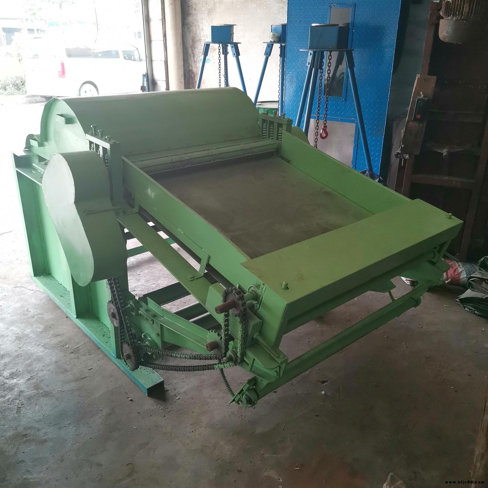 開花機 布碎機 絲綿 紗線 牛仔布 布碎 棉紡 大頭機 開松機 棉花機械 刺輥 廠家直銷 尚屏機械