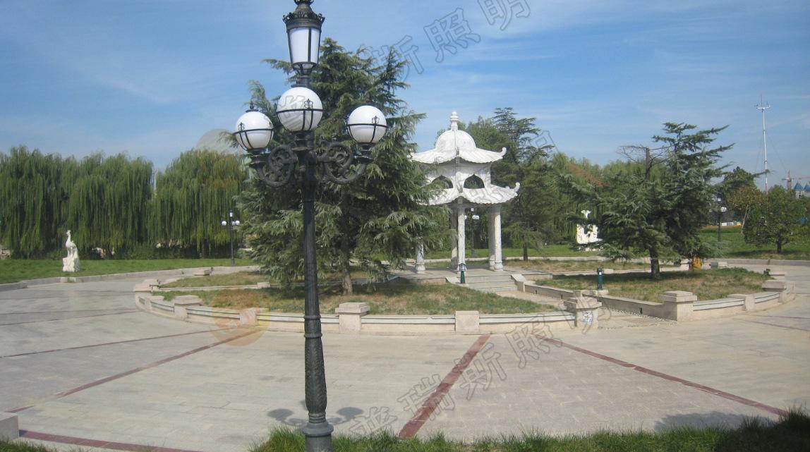 廠家直銷 庭院燈 景觀燈 景觀美化燈具 草坪燈批發定制庭院燈示例圖1