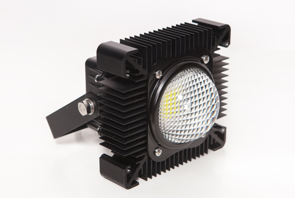 直銷LED投光燈補光燈監控用投光燈30w40w50w60w高光效LED投光燈示例圖2