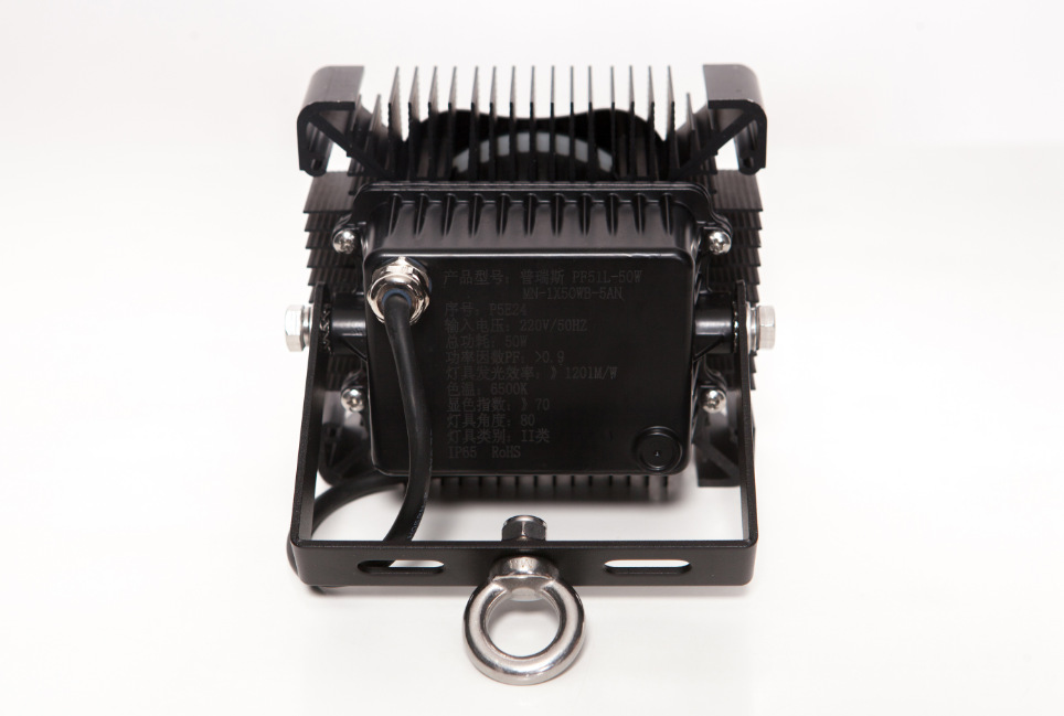 直銷LED投光燈補光燈監控用投光燈30w40w50w60w高光效LED投光燈示例圖1