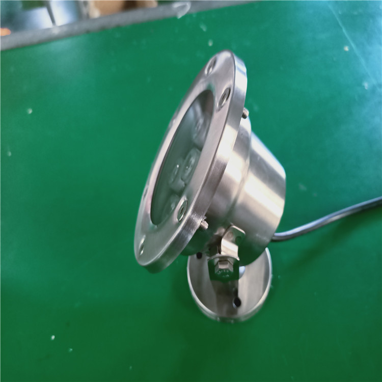 賓凱照明 節能水底景觀燈 LED七彩噴泉水底燈 生產廠家