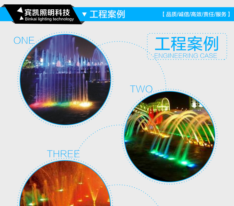 LED不銹鋼水底燈戶外景觀LED水底燈公園廣場水池水底燈示例圖13