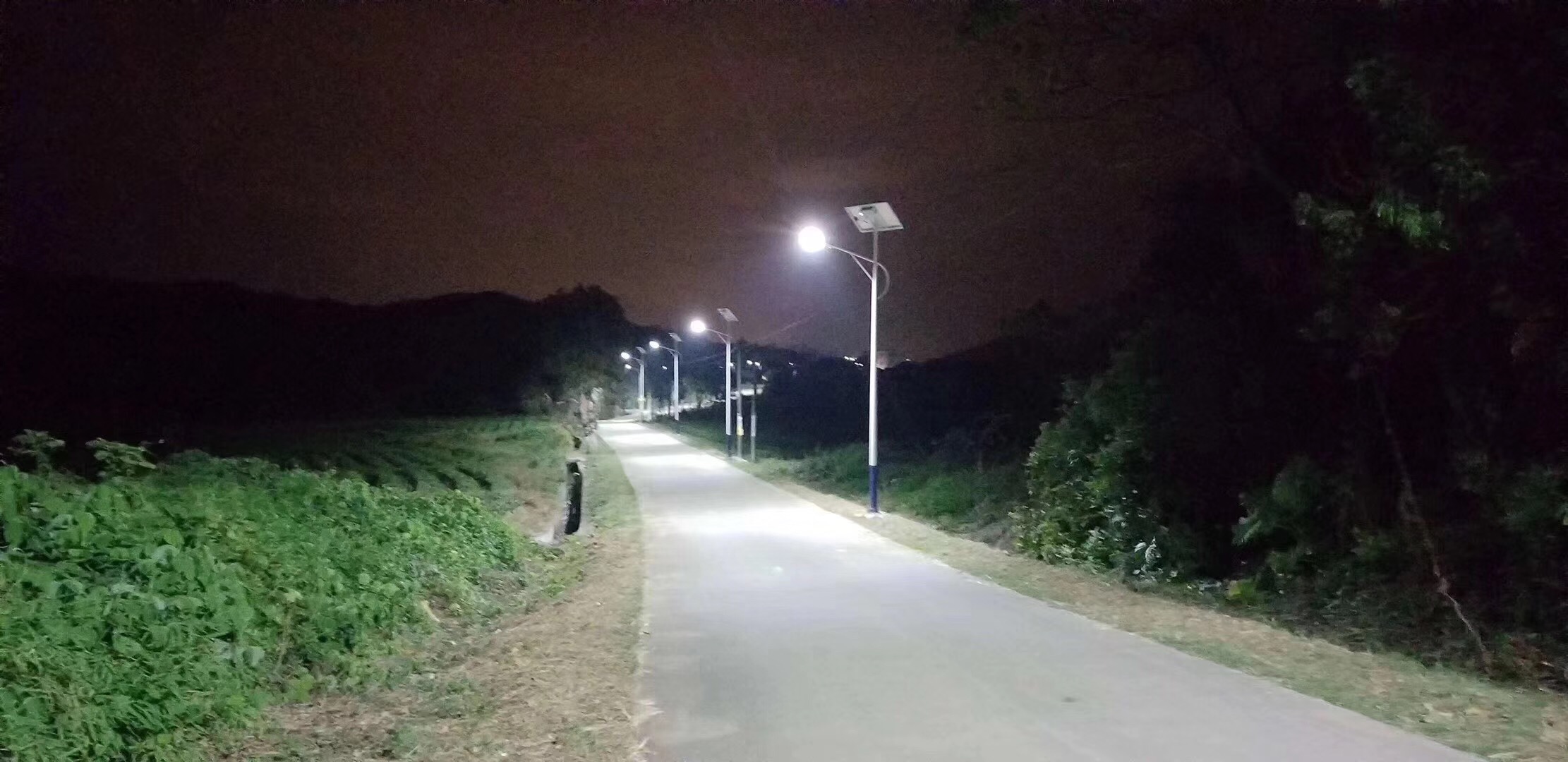 廣西南寧市馬山 30瓦路燈桿 景觀燈 稱心的