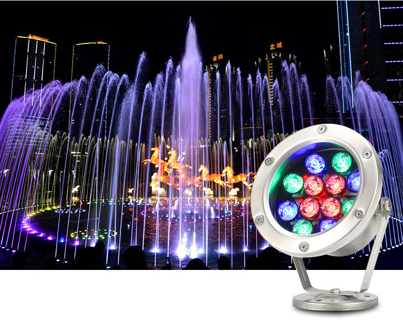 LED景觀燈  LED泳池燈公司 廣場亮化工程燈具