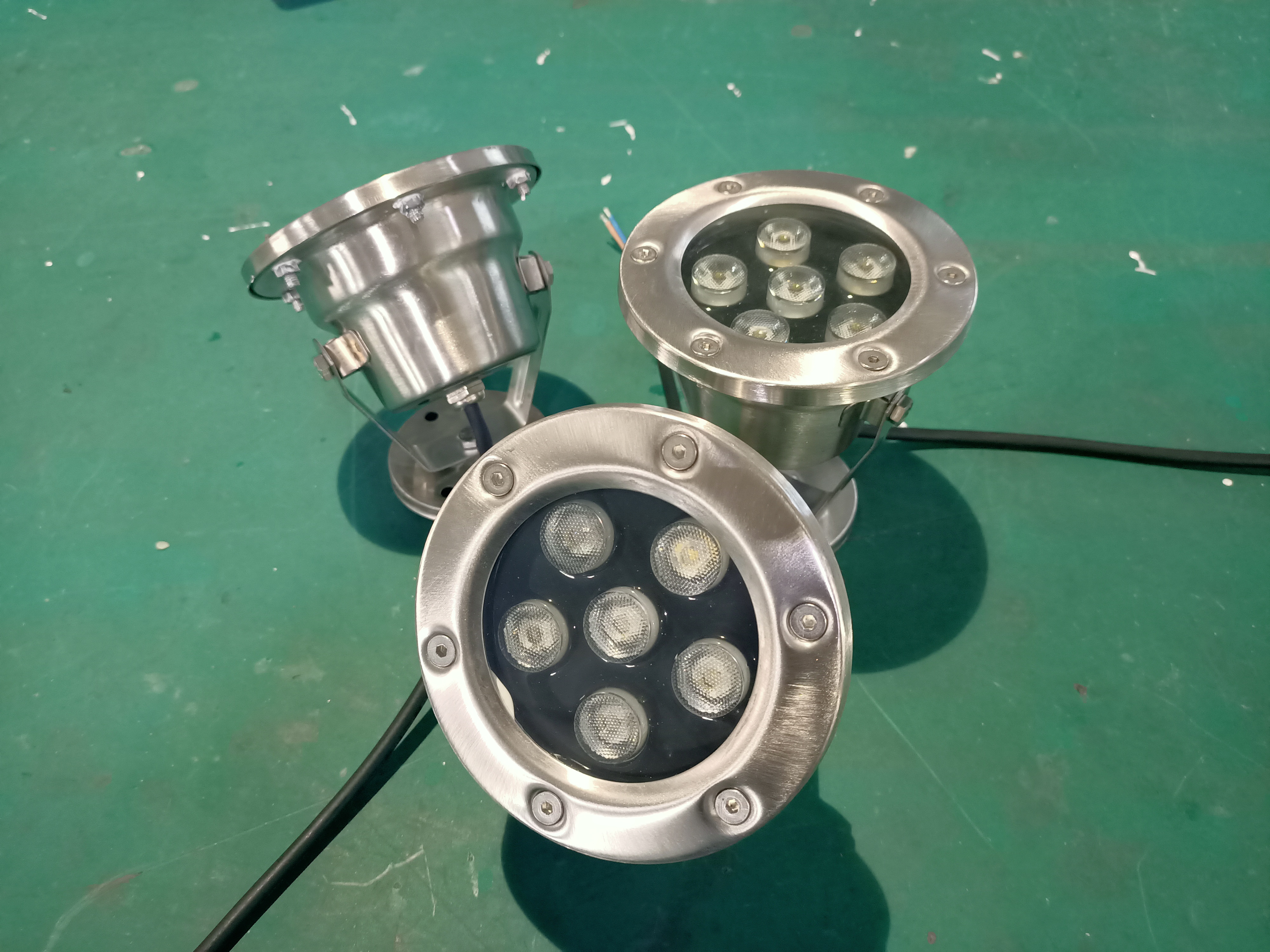 仙桃LED水底燈廠家報價 賓凱照明LED景觀燈