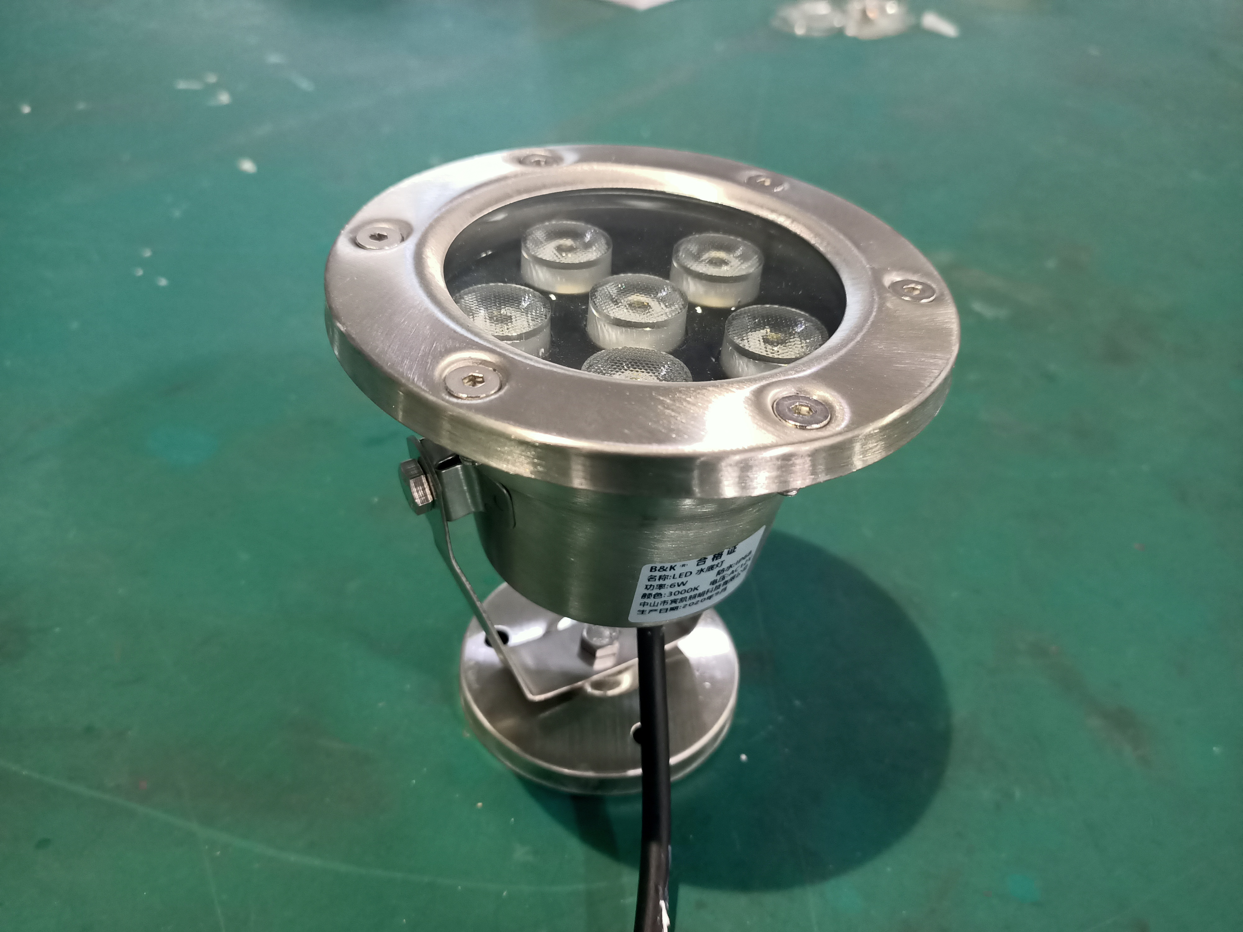 三明LED水下燈價格優惠 賓凱照明LED景觀燈