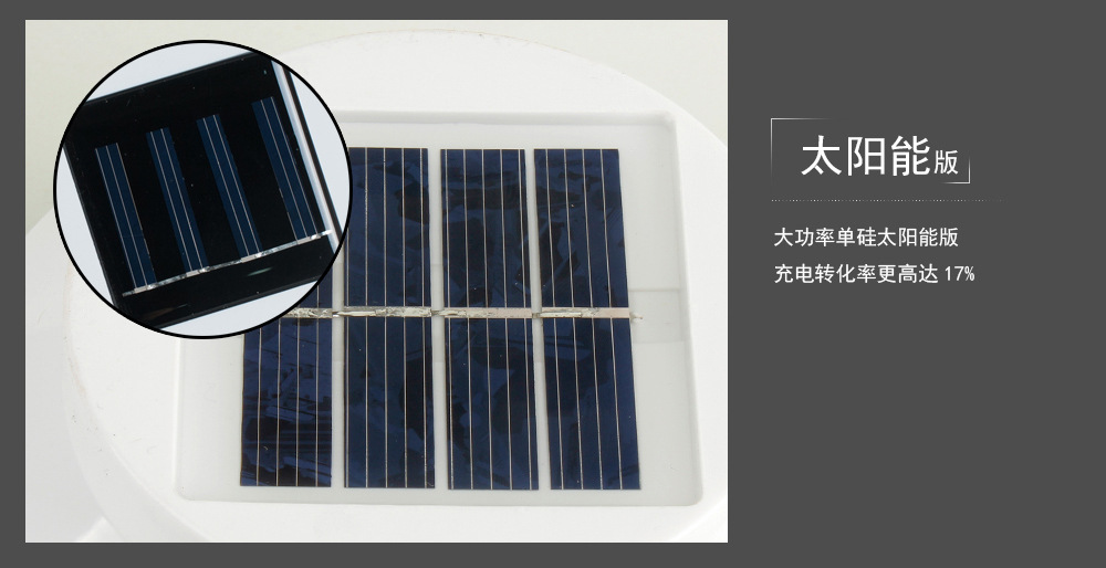 太陽能燈 LED庭院燈 籬笆燈 水槽燈門廊燈 防水家用示例圖7