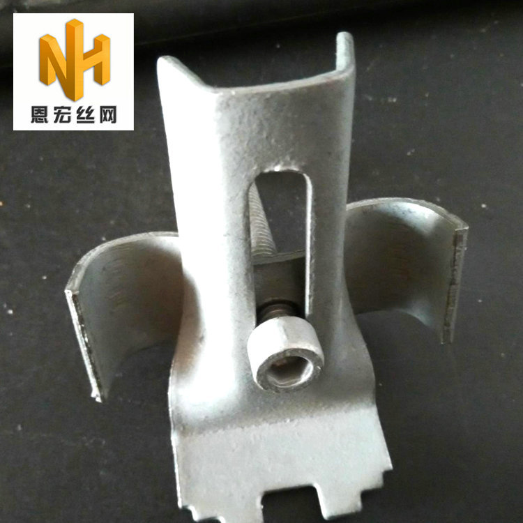 鋼格板安裝夾銷(xiāo)售廠家 熱鍍鋅鋼格板卡扣 鋼格板連接固定卡子示例圖9