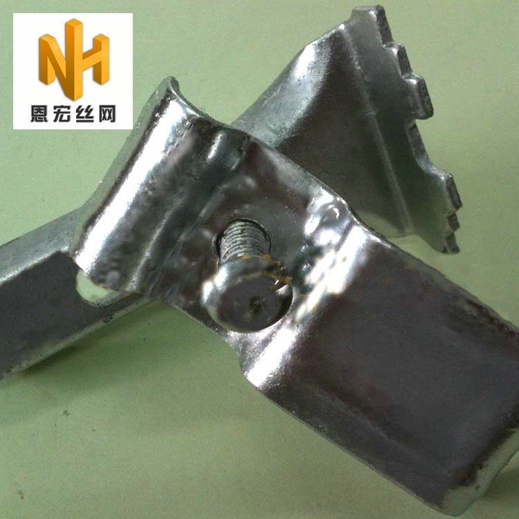 鋼格板安裝夾銷(xiāo)售廠家 熱鍍鋅鋼格板卡扣 鋼格板連接固定卡子示例圖14