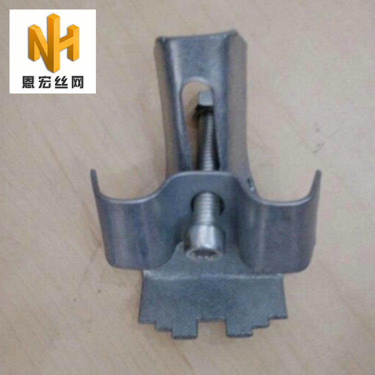 鋼格板安裝夾銷(xiāo)售廠家 熱鍍鋅鋼格板卡扣 鋼格板連接固定卡子示例圖13