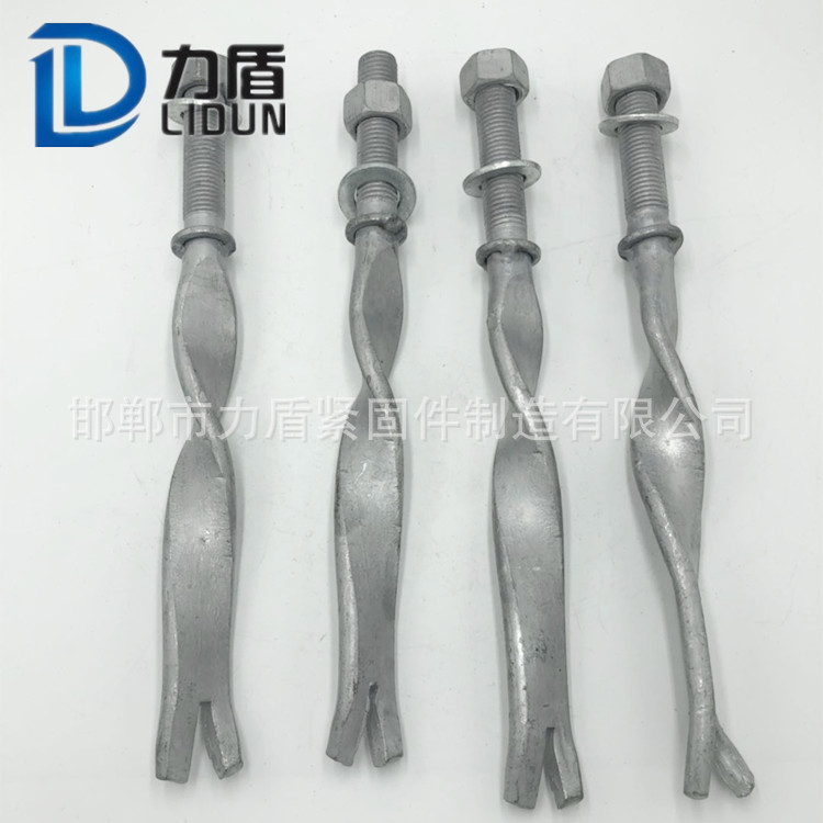 廠家現(xiàn)貨批發(fā) 花短錨桿 熱鍍鋅樹脂短錨桿  礦用樹脂錨桿示例圖4