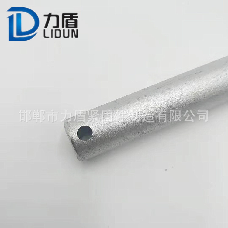 廠家直銷 平頭銷軸 熱鍍鋅銷軸 達克羅銷釘 帶孔銷軸  鍍彩鋅銷軸示例圖6