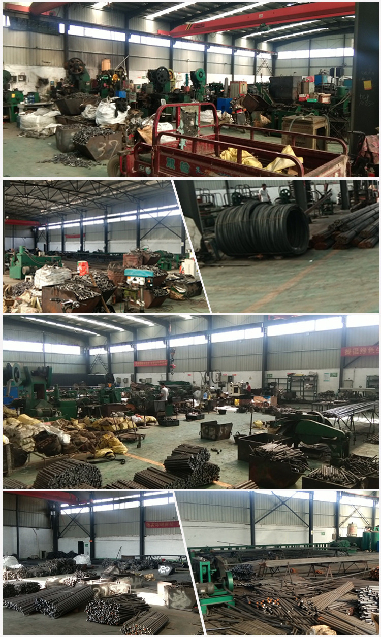 廠家直銷 半圓頭鉚釘 實心蘑菇頭銷軸 熱打元頭平頭鐵鉚釘 可定制示例圖11