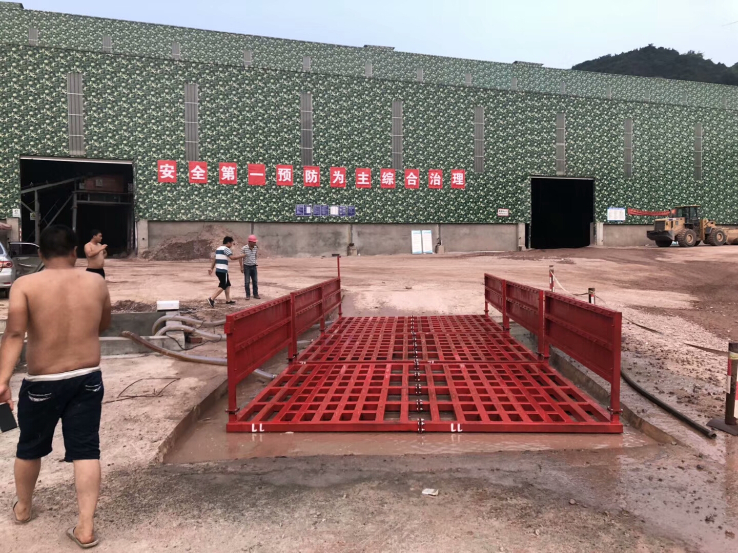 惠州自動沖車設備 自動洗車機 采石場自動洗車設備