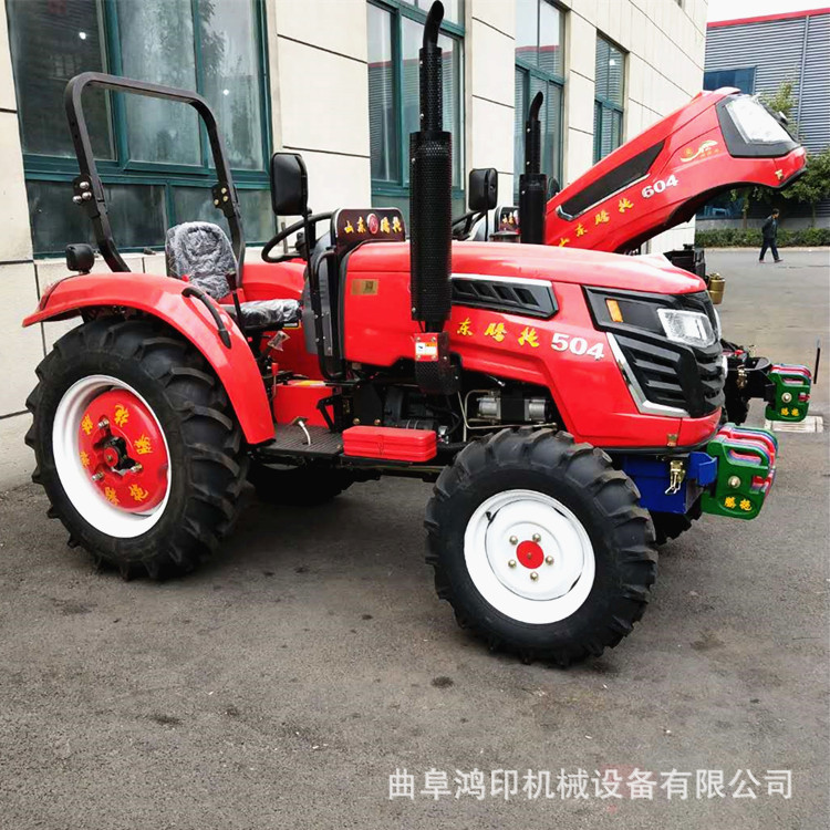 旋耕打田拖拉機(jī)國(guó)補(bǔ)精品404四缸四驅(qū)拖拉機(jī)國(guó)三電噴爬山動(dòng)力強(qiáng)勁示例圖6