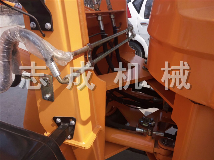家用小型單缸裝載機 四輪驅動工程鏟車 ZL910輪式裝載機價格示例圖10