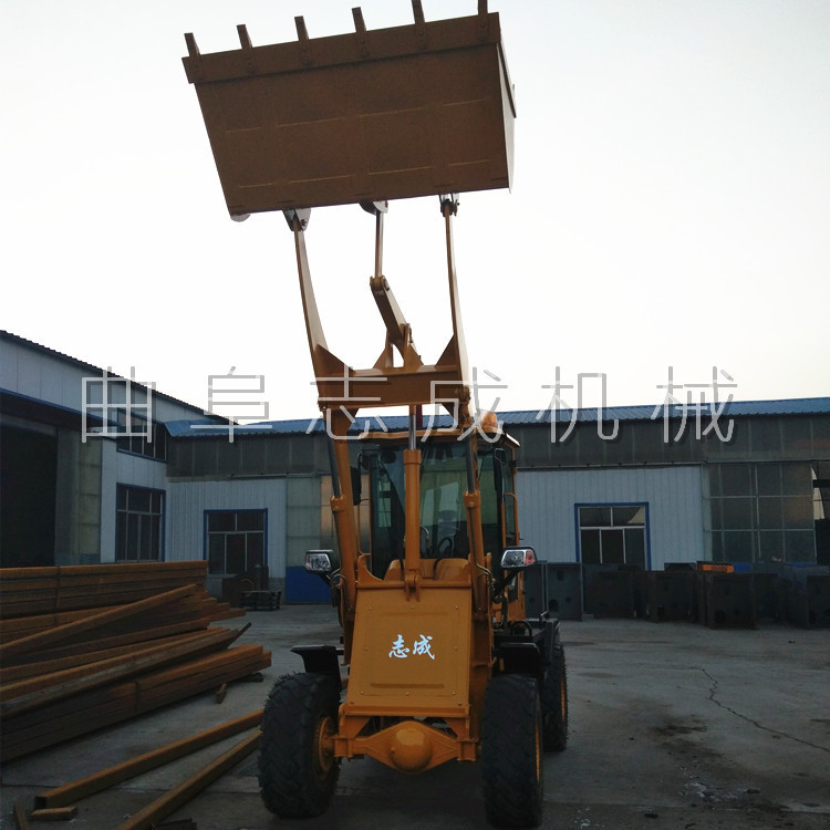 建筑工程裝載機 液壓輪式裝載機 ZL920農用小型推土機2T志成機械示例圖7