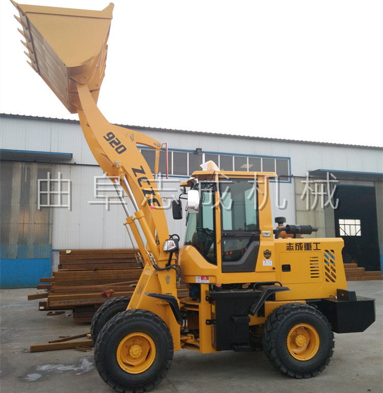 廠家直銷全新裝載機 ZL920型裝載機 輪式家用鏟土車山東供應示例圖6