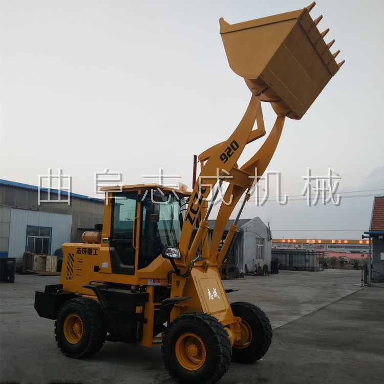廠家直銷全新裝載機 ZL920型裝載機 輪式家用鏟土車山東供應示例圖5