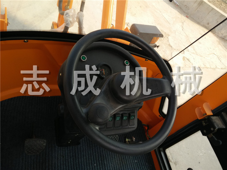 家用小型單缸裝載機 四輪驅(qū)動工程鏟車 ZL910輪式裝載機價格示例圖12
