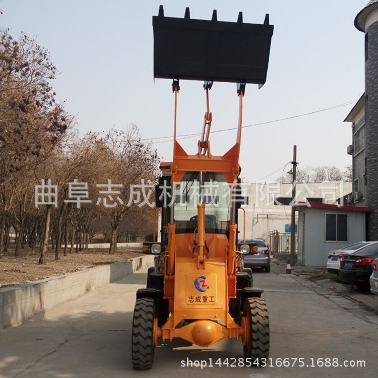 家用小型單缸裝載機 四輪驅(qū)動工程鏟車 ZL910輪式裝載機價格示例圖8