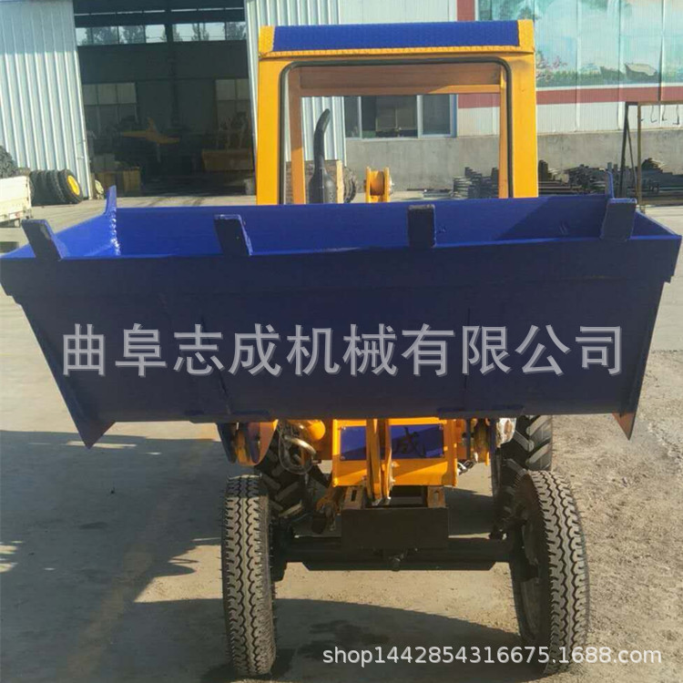 專業生產小型輪式裝載機 山東優質工程機械小鏟車 ZL06輪式裝載機示例圖3