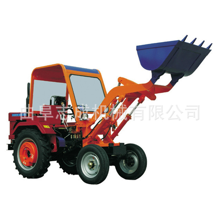專業生產小型輪式裝載機 山東優質工程機械小鏟車 ZL06輪式裝載機示例圖5