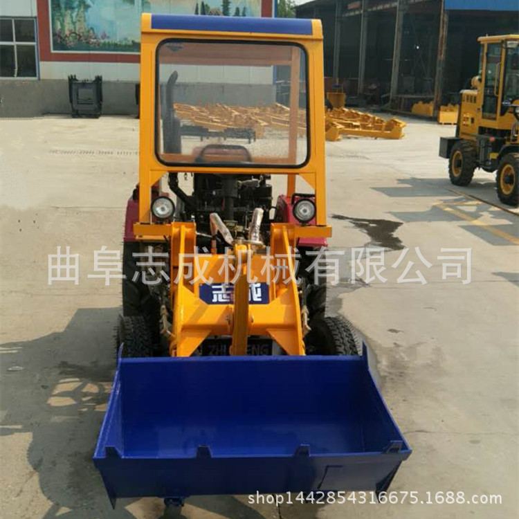 專業生產小型輪式裝載機 山東優質工程機械小鏟車 ZL06輪式裝載機示例圖9