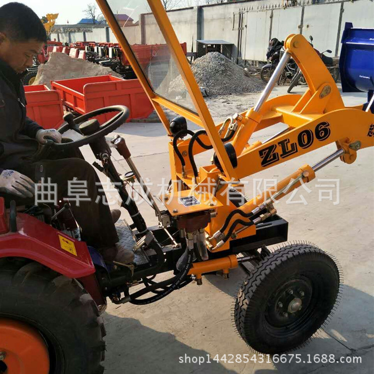 專業(yè)生產(chǎn)小型輪式裝載機(jī) 山東優(yōu)質(zhì)工程機(jī)械小鏟車 ZL06輪式裝載機(jī)示例圖15