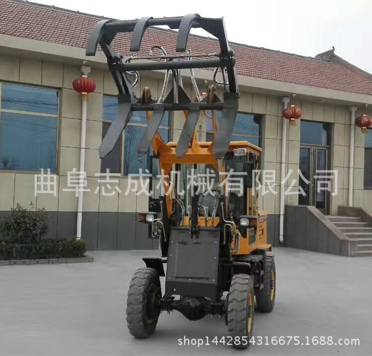 熱銷 建筑工程裝載機 全新液壓四驅小鏟車 單缸農用鏟車價格示例圖8
