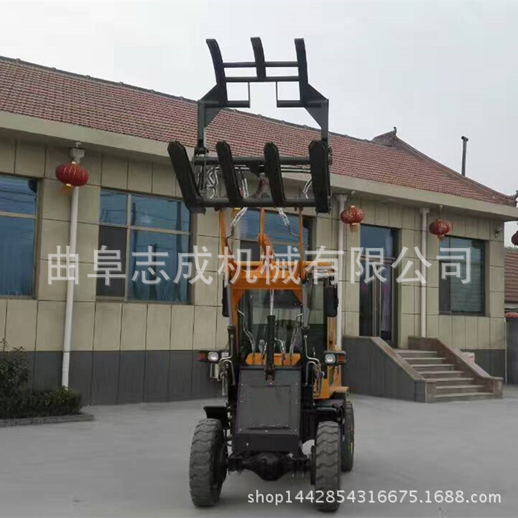 熱銷 建筑工程裝載機 全新液壓四驅小鏟車 單缸農用鏟車價格示例圖10