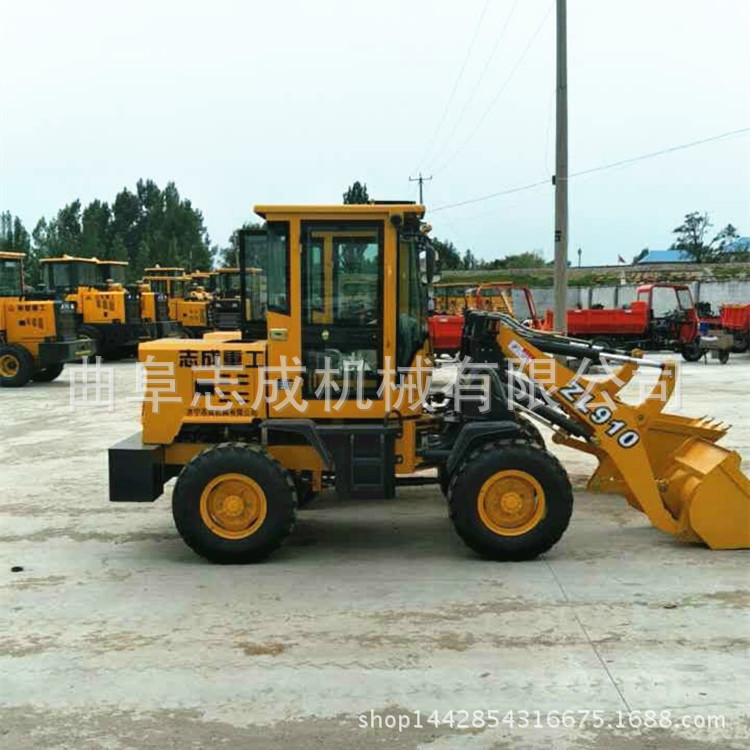 熱銷 建筑工程裝載機 全新液壓四驅小鏟車 單缸農用鏟車價格示例圖7