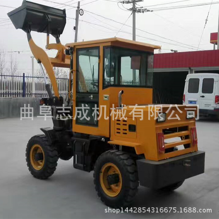 熱銷 建筑工程裝載機 全新液壓四驅小鏟車 單缸農用鏟車價格示例圖5