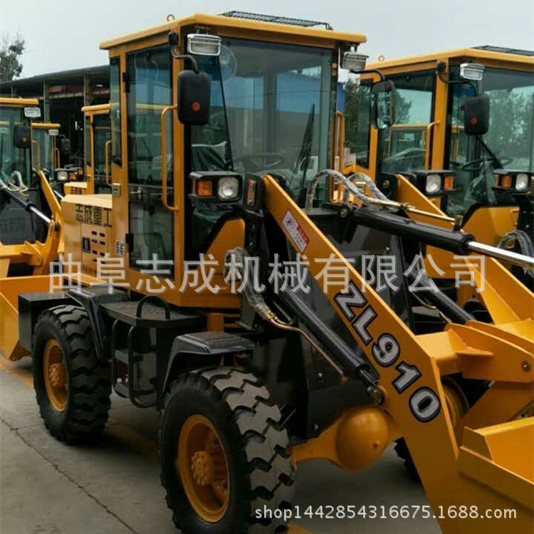 熱銷 建筑工程裝載機 全新液壓四驅小鏟車 單缸農用鏟車價格示例圖12