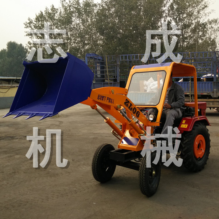 專業生產小型輪式裝載機 山東優質工程機械小鏟車 ZL06輪式裝載機示例圖11