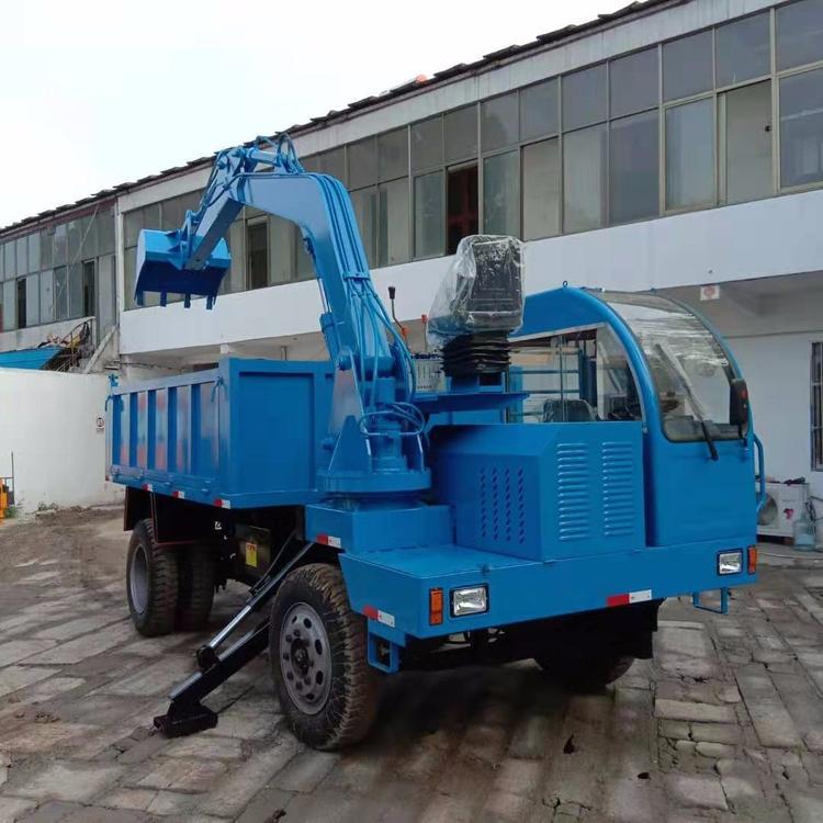 輪式隨車挖 12噸輪式隨車挖 翔云 四不像挖掘裝載機(jī) 多規(guī)格