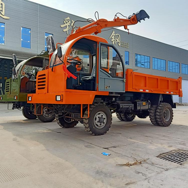 6噸四驅(qū)隨車挖 輪式四不像隨車挖 翔云 四不像挖掘裝載機(jī) 四驅(qū)自卸