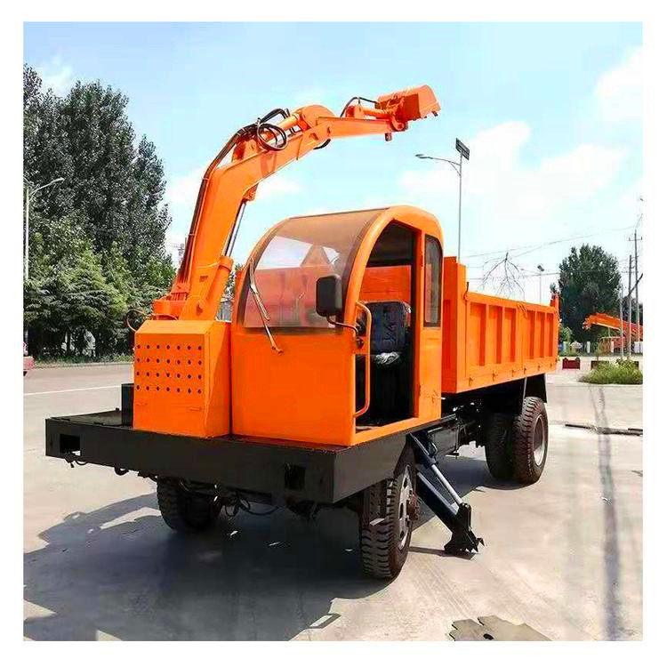 6噸四驅(qū)隨車挖 輪式四不像隨車挖 翔云 四不像挖掘裝載機(jī) 四驅(qū)自卸