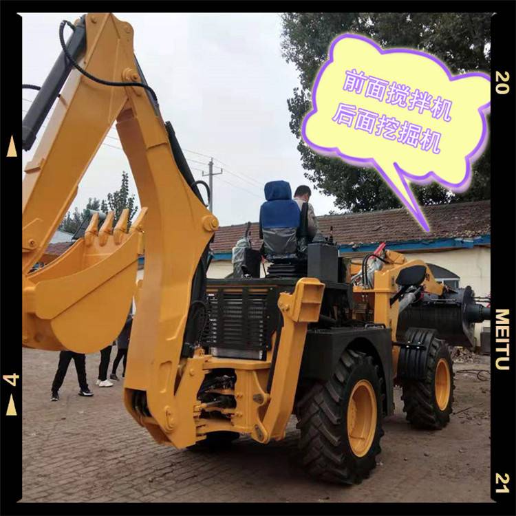 葫蘆島挖掘裝載機(jī)農(nóng)用帶勾機(jī)鏟車水利工程專用