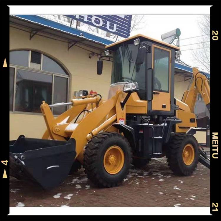 葫蘆島挖掘裝載機(jī)農(nóng)用帶勾機(jī)鏟車水利工程專用