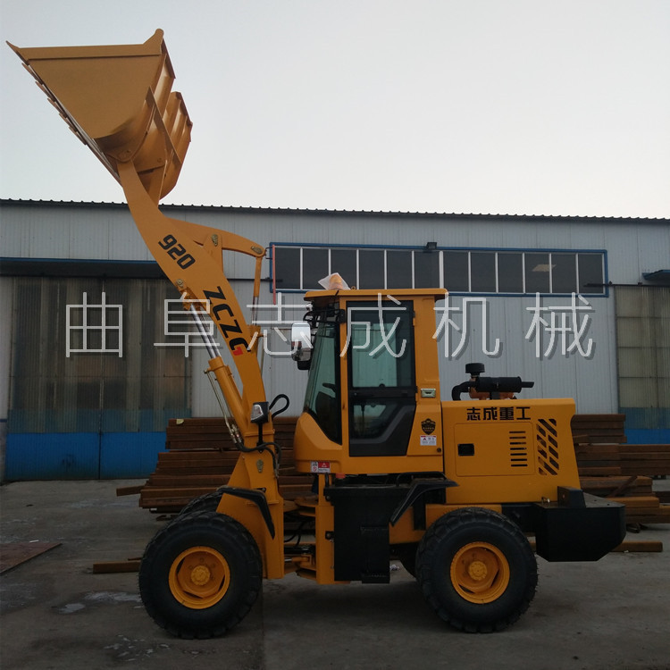 志成小型液壓裝載機 ZL920型全新自動擋裝載機 工程鏟車2噸示例圖12