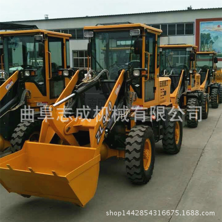 ZL910型工程裝載機 全新一噸單缸農用小鏟車 養殖專用抓草機志成示例圖13